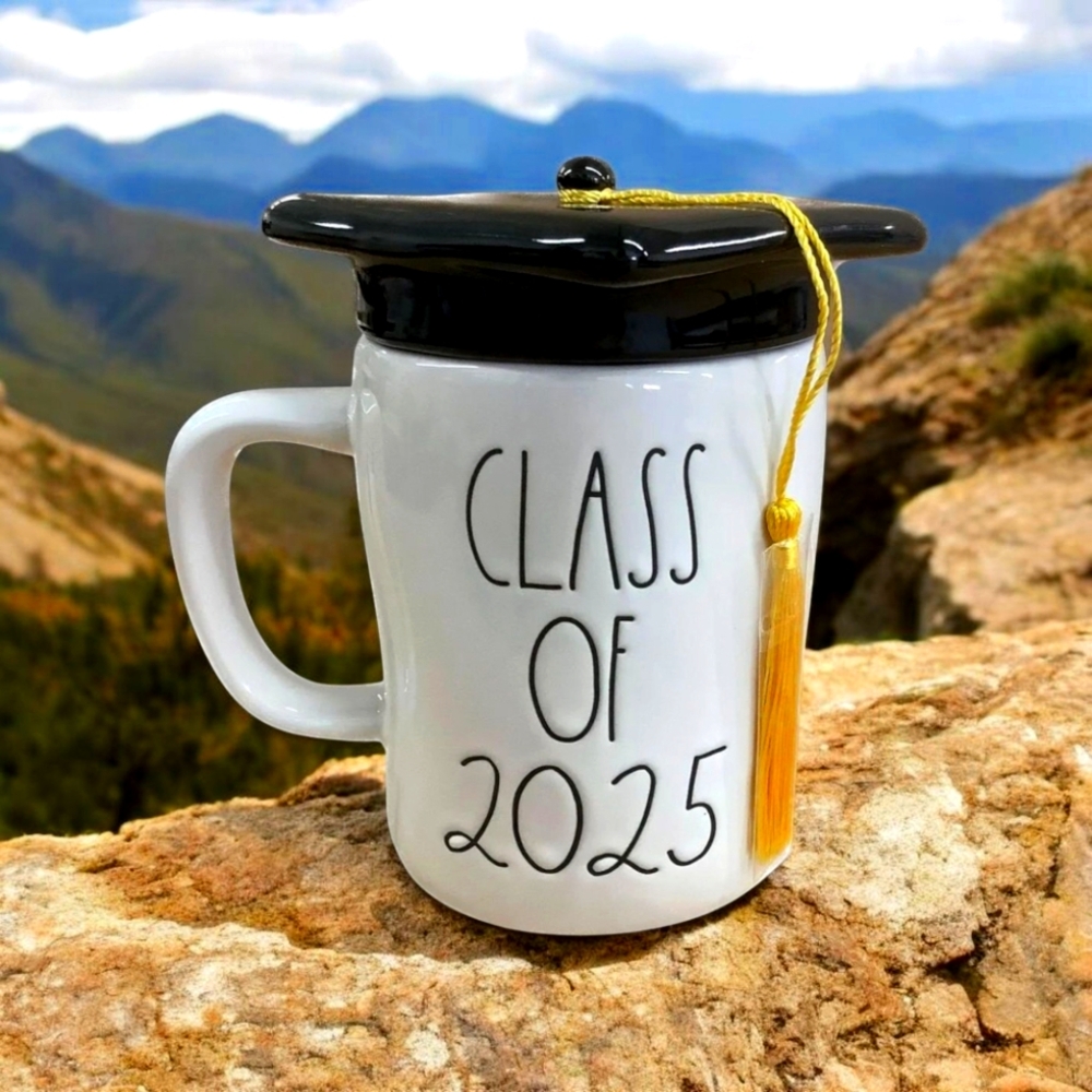 Celebrate with Snoopy: Class of 2025 3-D Graduation Mug - A Limited Edition